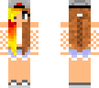 fire-dye girl cool