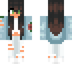 flower jacket girl