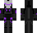fortnite omega with purple lights