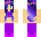 galaxy mermaid
