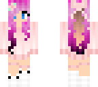 girl pink