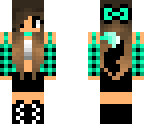 green wolf girl
