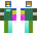 lord fish's ocean suit