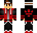 neon red boy