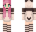 panda girl