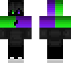 purple and green tryhard