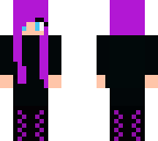 purple girl