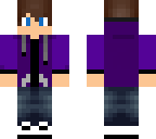 purple hoodie kira