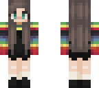 rainbow girl