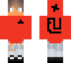 red black