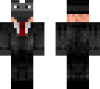 suit with gasmask