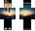 sunset guy