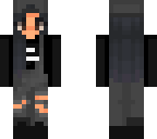 tumblr blacked haired