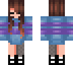 undertale frisk girl
