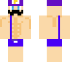 waluigi but hot