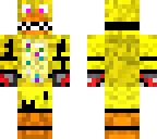 withered chica