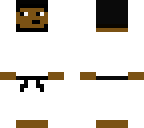 afro american black belt