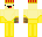 banana with infinity gauntlet