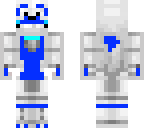 blue funtime foxy