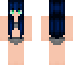 blue hair