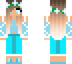 blue pajamas