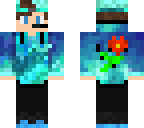 blue water boy