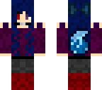 bluenette werewolf