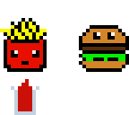 cant fotget ketchup