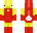 classic iron man goat
