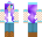 cool crystal girl
