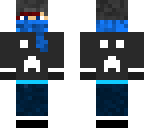 creeper guy scarf