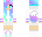 galaxy wolf girl edit