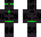 green robo enderman