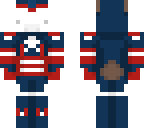 iron patriot goat