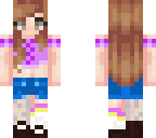  little edit cute girl skin
