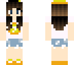 lucky block girl