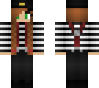 mime girl