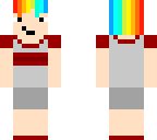my little brothes minecraft skin 2