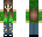 my new creeper skin
