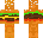 no face burger