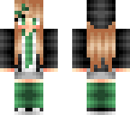 not my skin slytherin girl