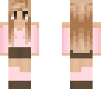 pink and brown