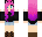 pink and purple cat fixed