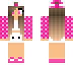 pink girl