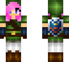 pink link