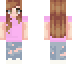 pink shirt