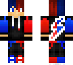 red and blue hacker slayer