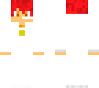 red white