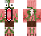 shocked and funny pigman