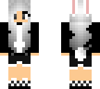 silver bunny girl